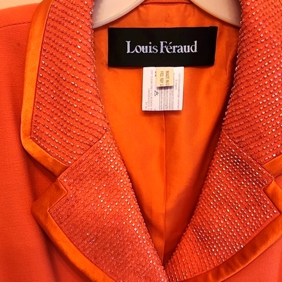 Lois Fe'raud beaded blazer made in Germany like New - Picture 3 of 6